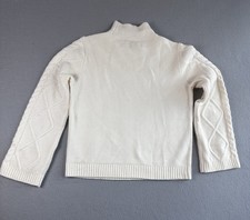 Loft Women  s Cable Knit Sweater Medium