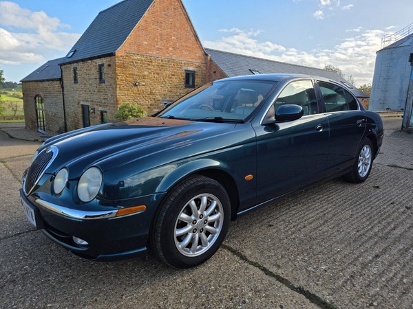 eBay - 2002 02 Jaguar S-Type 3.0 V6 SE...