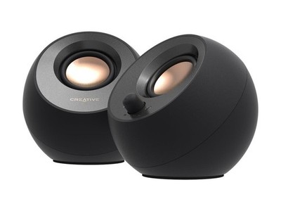 Creative Labs Creative Pebble V3 - Lautsprecher - für PC - 2.0-Kanal - kabellos