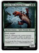2025 Magic: The Gathering Spider-Rex, Daring Dino #C 0116