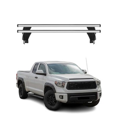 Menabo Dachträger für Toyota Tundra Double Cab mk2 2014-2021 FL 50kg Alu Schwarz