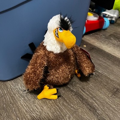Angry Birds Movie Mighty Eagle Plush Stuffed Animal Toy NWT