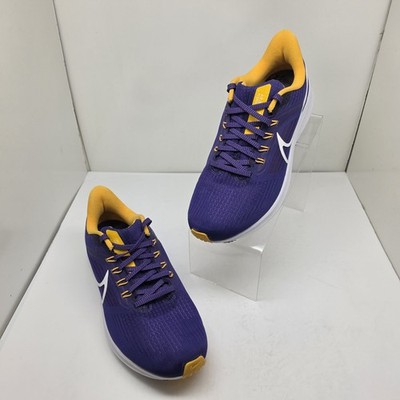 Nike Air Zoom Pegasus 39 LSU TIGERS Purple Yellow DR1968-500