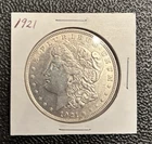 1921 $1 Morgan Silver Dollar