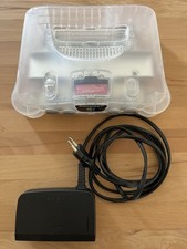 Nintendo 64 Konsole Clear Crystal / Transparent N64