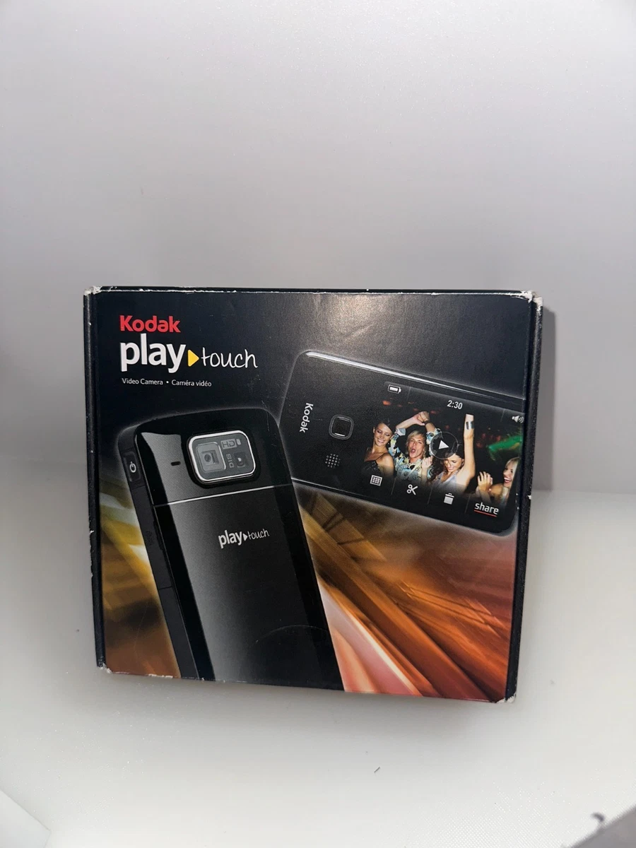 Kodak PlayTouch Camcorder for sale | eBay