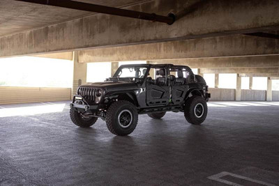 DV8 Offroad FS-15 Series Front Bumper for 07-23 Jeep Wrangler & Gladiator