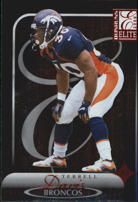 2000 Donruss Elite #39 Terrell Davis - FB