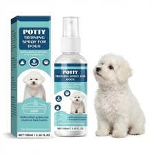 LumaraTech Dog Potty Training Spray - Fragrance-Free Alcohol-Free, green