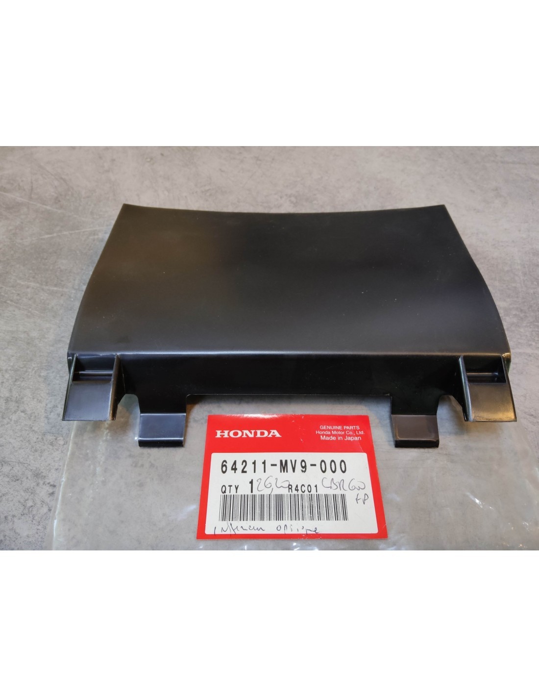 Cache sous phare pour rénovation carénage avant Honda CBR600 F2 1991-1994