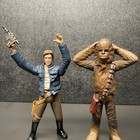 Star Wars SAGA Han Solo Bespin Outfit Chewbacca 3.75 Loose Figure Set Cloud City