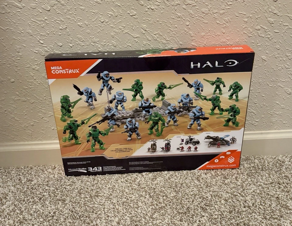 Mega Construx HALO FAITHFUL VS FALLEN Battle Pack Set NIB - Image 2 of 4