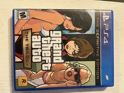 Grand Theft Auto: The Trilogy - The Definitive Edition - Sony PS4 PlayStation 4