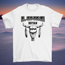 T-shirt vintage Luke Bryan Country on Tour tutte le taglie dalla S alla 5XL 1T28