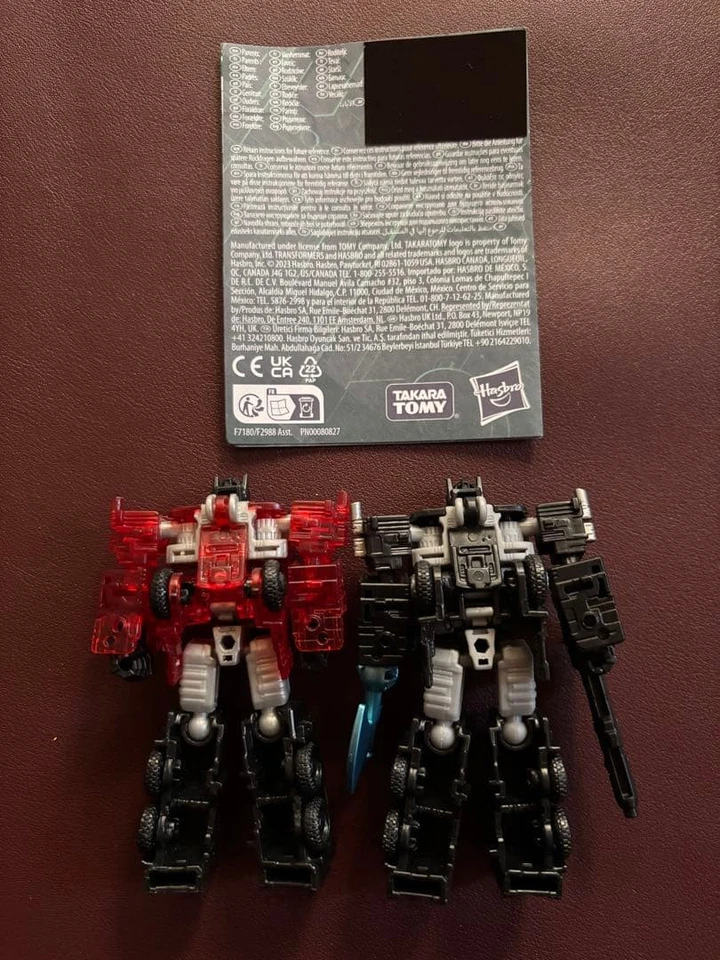 Transformers TLNemesi Prime Legacy Core Class - Image 2 of 4