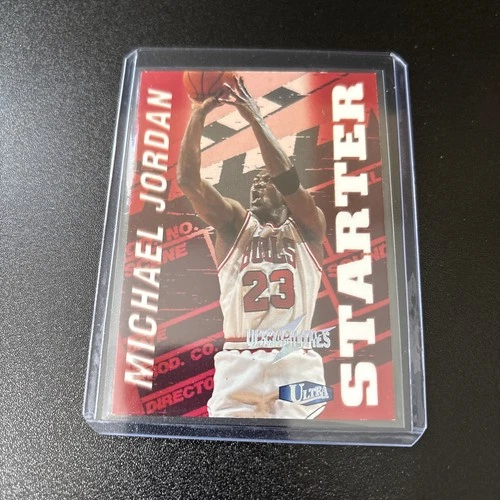 1997-98 Fleer Ultra - Ultrabilities Michael Jordan #1 S Starter