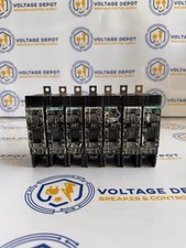  Lot of 7 Siemens BQD120 20A 120V 65kA 1P Bolt-on Circuit Breakers - wrnty