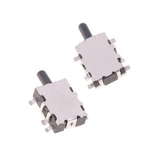 10Pcs Mini Slide Switch Reset Micro Toggle Switch Normally Open/Normally CloseAL