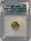 2005 Gold American Eagle $5 MS70 ICG