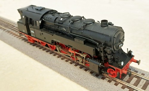 PikoH0 - Güterzug-Tenderlok der DB, BR 95, Art.Nr. 50036, OVP, Vitrinenmodell | Condition: Neu: Sonstige (siehe Artikelbeschreibung)