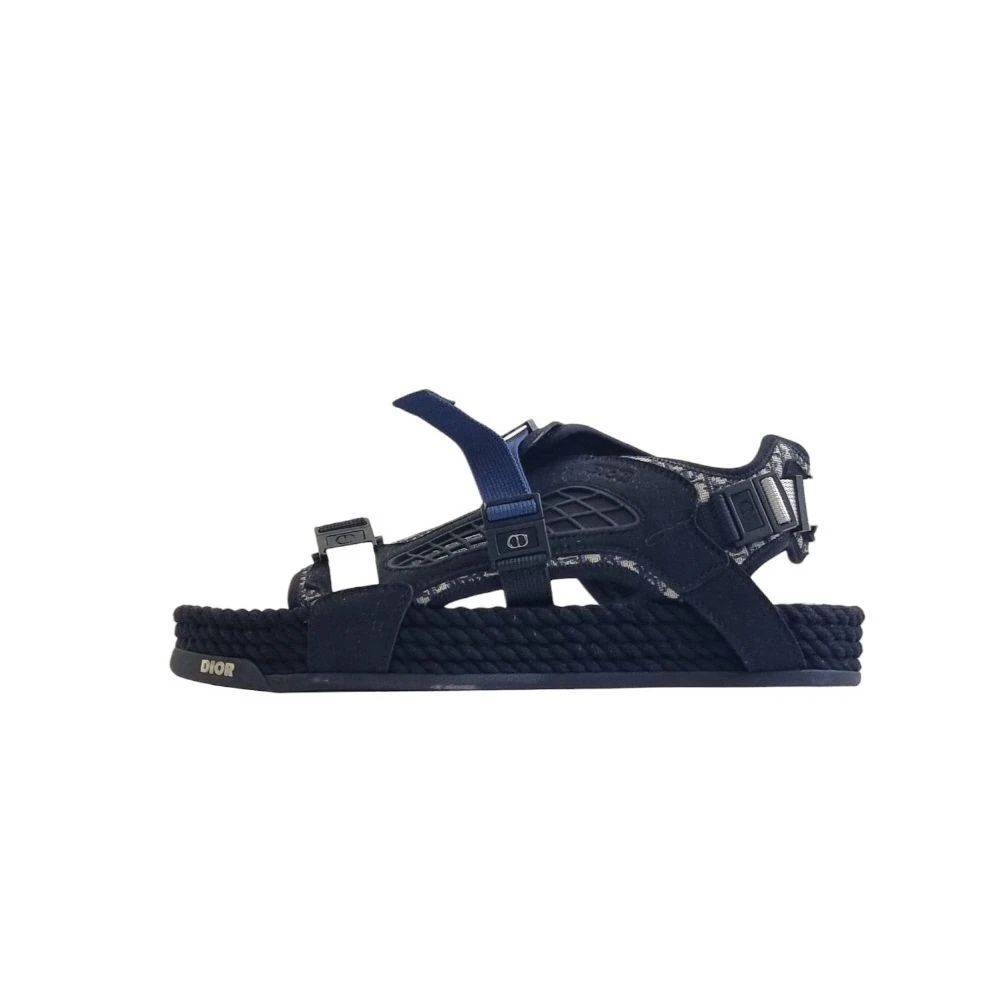 Sandales Dior Oblique Jacquard Atlas DIB040604 132433374