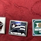 Lot Of 3 Cuba/ Soviet Pins Badge Button "HOTEL HABANA LIBRE CUBA" Vintage USSR. — photo 4