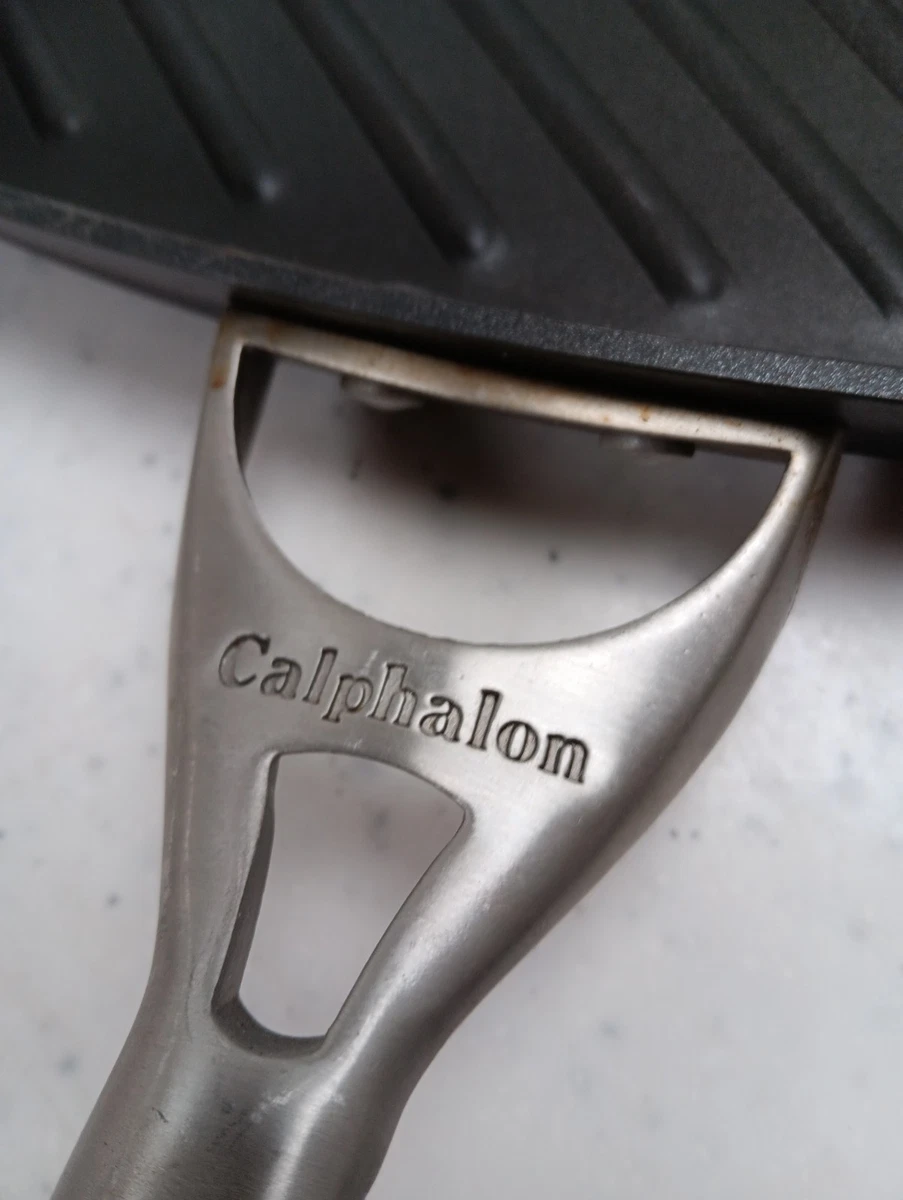 Parrilla Calphalon 12x9 aluminio anodizado duro antiadherente = usada