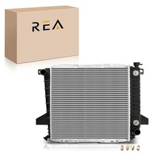 Engine Coolant Radiator with Transmission Oil Cooler Compatible with Dodge Ram