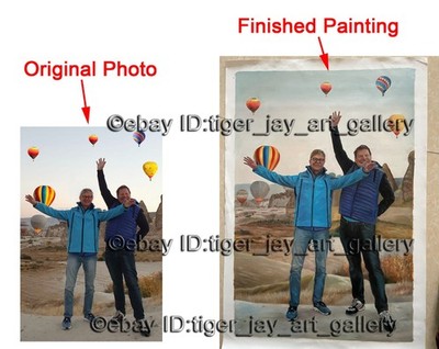 Custom Made Artwork Based On Your Photos Images Men Wedding Marriage Customized