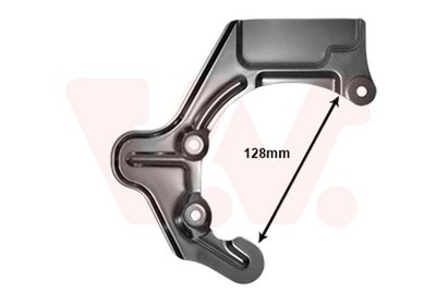 VAN WEZEL Spritzblech Bremsscheibe 5824372 für 6E1 AROSA 6X1 SEAT VW 6N1 POLO 3
