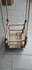 Wooden Child Swing Seat