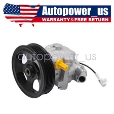 Power Steering Pump w/ Pulley FIT Subaru Legacy 10-14 Outback 2010-2014 H6 3.6L