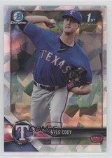 2018 Bowman Chrome Prospects Atomic Refractor Kyle Cody #BCP62 0o2b