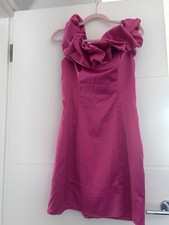 Hot Pink Ruffle Dress