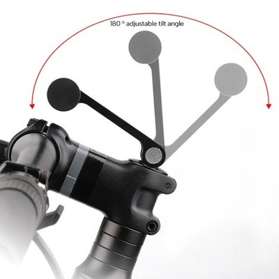 Bike Handlebar Extender with Double Mounting Clamp Bracket Handlebar Extensions