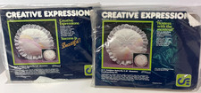 Set of 2 Creative Expressions Candle Quilting Kits NEW Rainbow Butterfly I  II