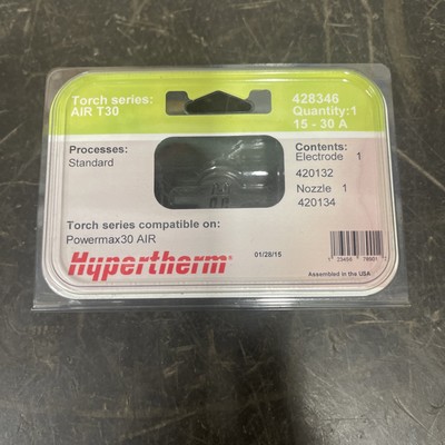 Genuine Hypertherm 428346 Combination Kit for Powermax30 Air