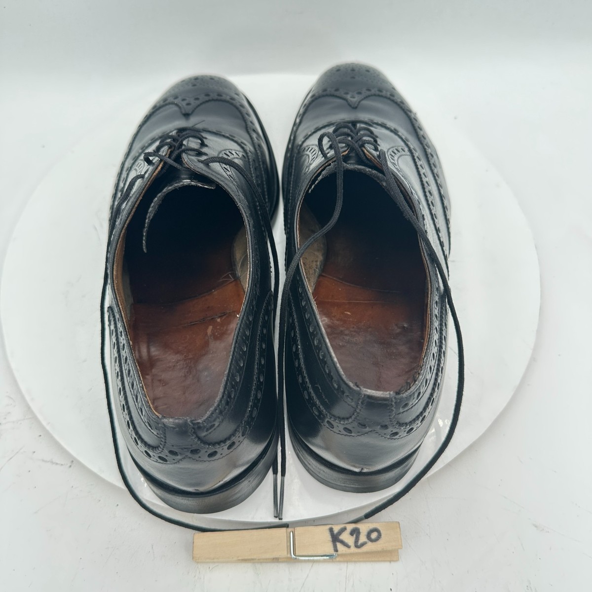 Toscana by Global Super Prime Men US 9.5 Black Leather  display picture 1
