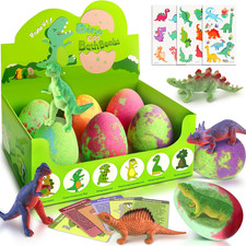Bath Bombs for Kids with Surprise Toys inside - XXL Dinosaur Toys Bath Bomb Gift