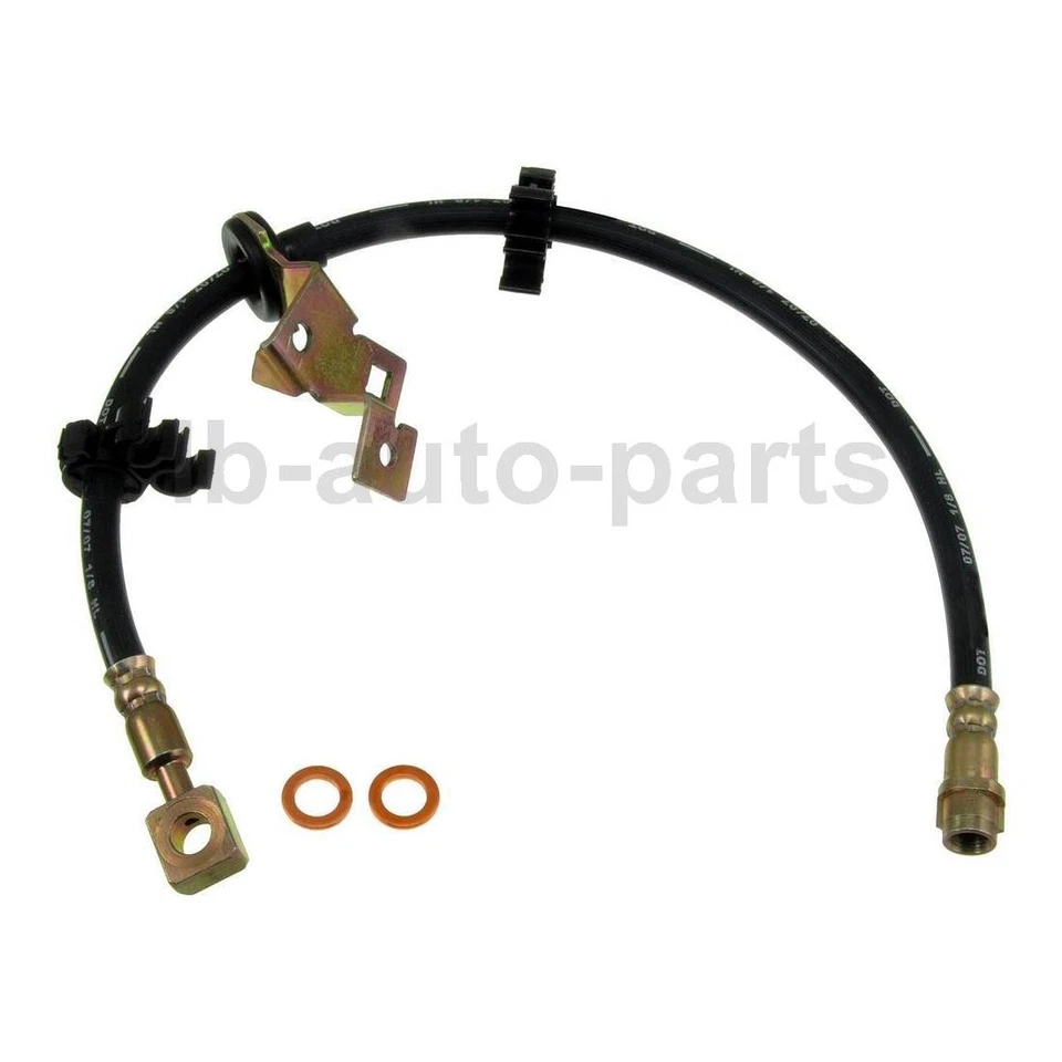 Manguera de freno delantera 2x para Mercedes-Benz ML320 1999-2003 3,2 L Foto 3 de 4