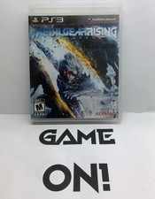 Metal Gear Rising: Revengeance (PlayStation 3, 2013) Complete Tested Working