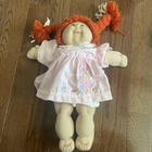 Cabbage Patch #11 Red Hair, Blue Eyes, And Tongue Out