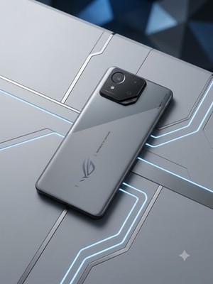 ASUS ROG Phone 8 256GB 12GB RAM Phantom Gray,Gaming Phone