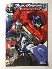 Transformers Armada #4 DreamWave Comic Book Modern Age 2002 Copy B