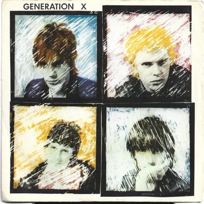 7'' Generation X    Wild Youth ITALY Chrysalis    6155 210 1977 BILLY IDOL