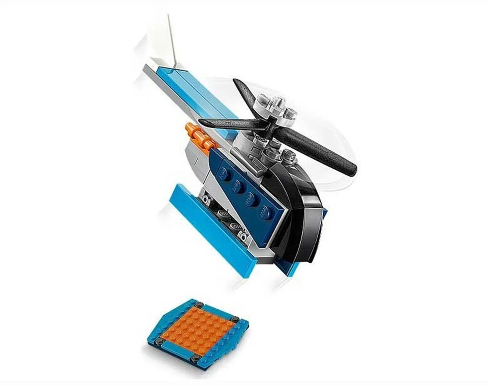 LEGO Creator 31099 Propeller Plane, photo 3 sur 4
