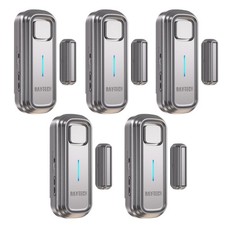Refrigerator Freezer Door Alarm - Adjustable 1-4 Minute Delay, 0-120dB Adju...