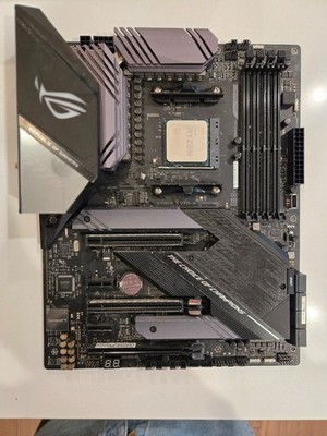 ASUS ROG Strix X570-E Gaming ATX Motherboard, Ryzen 7 CPU, 64GB Ram