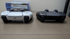 PS5 Controllers With eXtremeRate RISE4 V3 Rem...