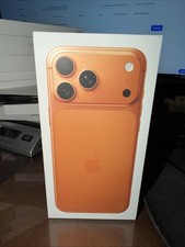 Apple iPhone 17 Pro Max 512gb Cosmic Orange A3257 EMPTY BOX ONLY